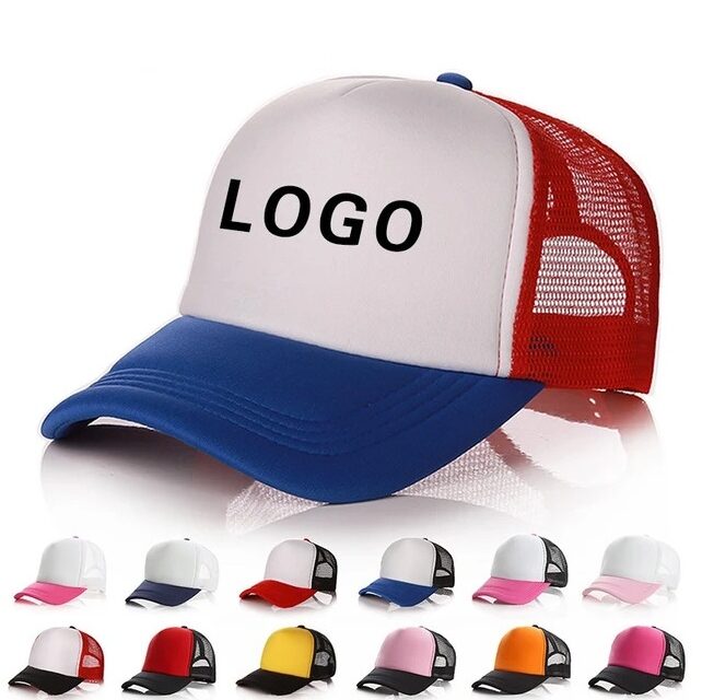 Textile publicitaire : Casquette imprimée personnalisée