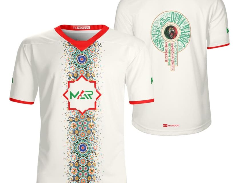 Impression sur Maillot de foot au Maroc