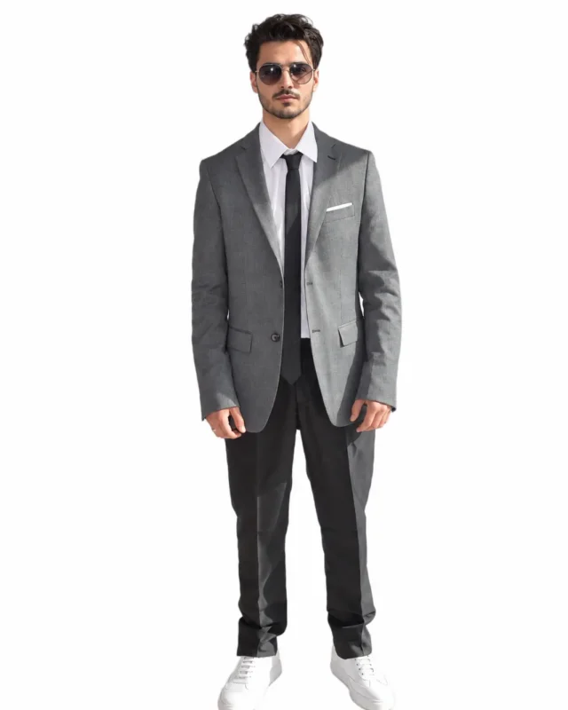 Costume homme gris anthracite Manhattan