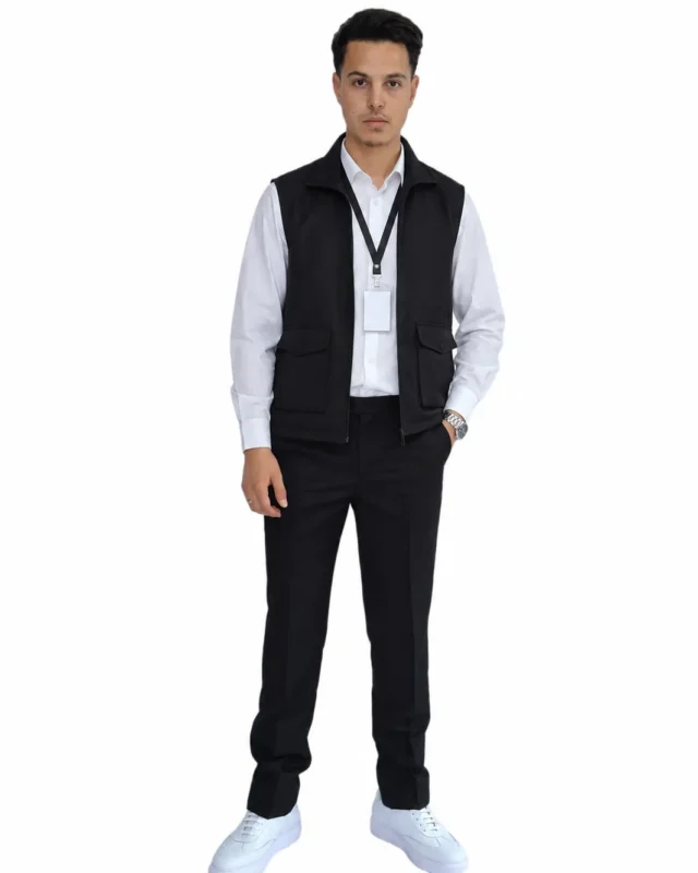Gilet d’agent événementiel Cannes
