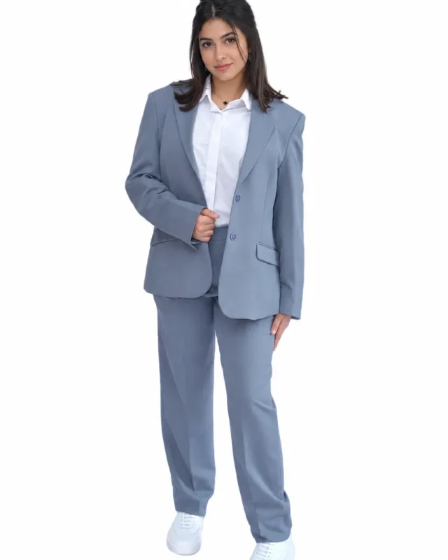 Tailleur femme gris Genève